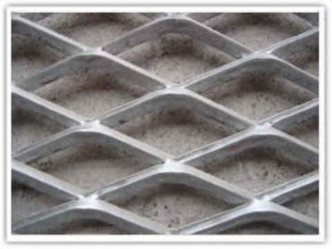 Diamond Mesh Expanded Metal